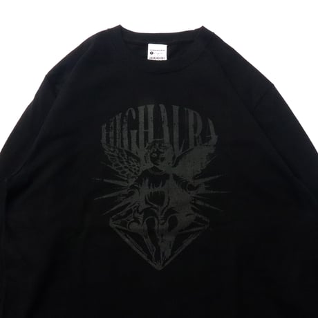 HIGH AURA / ANGEL L/S TEE(4colors)