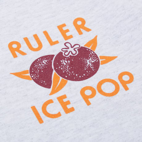RULER / ICE POP 6oz. S/S TEE (3colors)