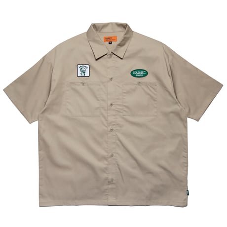 HAIGHT / SMOKERS CLUB WORK SHIRT(3colors)