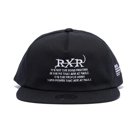 RULER / RXR UNSTRUCTURED CAP(3colors)