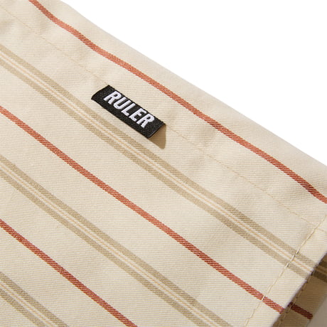 RULER / STRIPE S/S SHIRT(2colors)