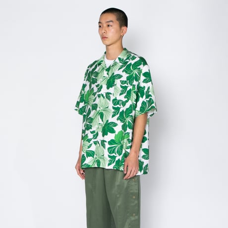 APPLEBUM / TROPICAL ALOHA SHIRT (OVERSIZED)