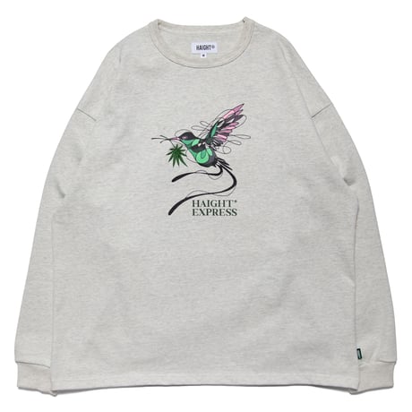 HAIGHT / EXPRESS HEAVY LS Tee ft. New School Art(3colors)