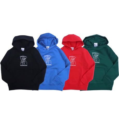 HIGH AURA / SKULL KID'S HOODIE((4colors)