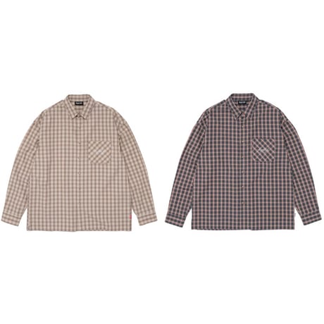 HighLife / Ombre Cotton Shirts (2colors)