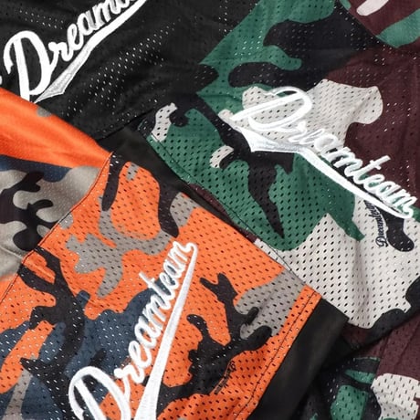 DREAM TEAM / Loyalty Over Everything Mesh Jersey(3colors)