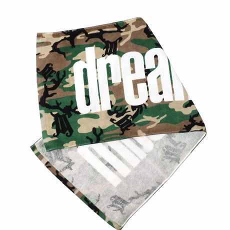 DREAM TEAM / dreamteam camouflage Face Towel