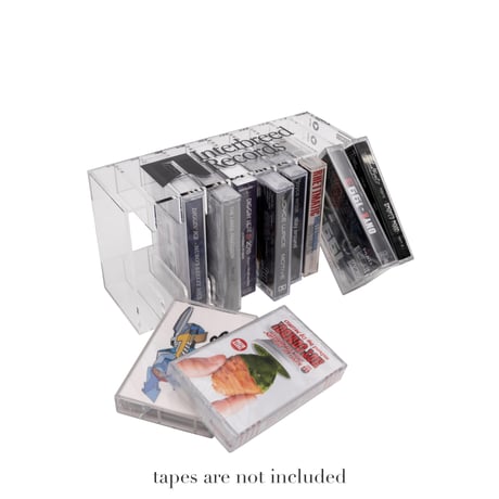 Interbreed / IB Records Cassette Tape Rack