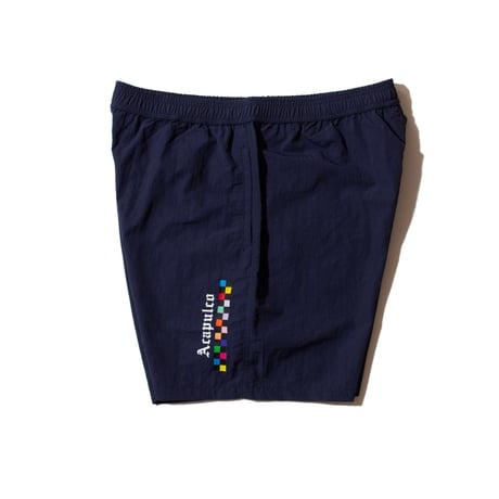 ACAPULCO GOLD / RECYCLED LIGHT WEIGHT NYLON SHORTS (4colors)