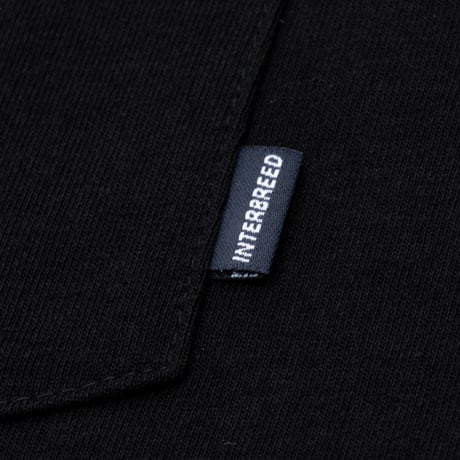 INTERBREED / Lucky Pocket tee (3colors)