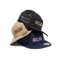 RULER / R.L. TWILL/MESH CAMP CAP(3colors)