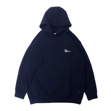 HIGH AURA / FLMG LOGO RELAX SETUP HOODIE(3colors)