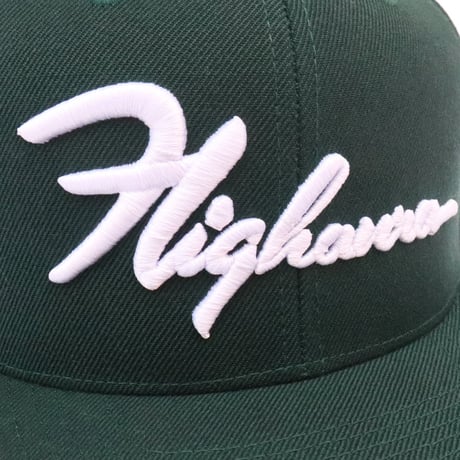 HIGH AURA / FLMG LOGO SNAPBACK CAP (4colors)