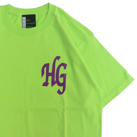 HIGH GROUND MASTER / HGM LOGO TEE (4colors)