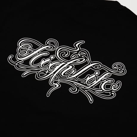 HighLife / Script L/S Tee(2colors)