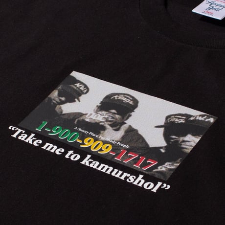 ACAPULCO GOLD / KAMURSHOL TEE