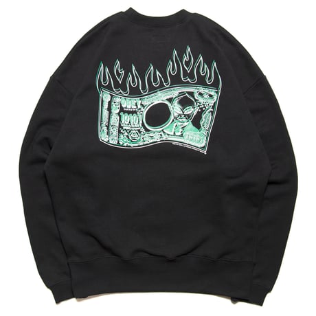 HAIGHT / ALIEN BILL CREWNECK SWEAT (3colors)