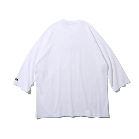 RULER / REBELLION RAGRAN 3/4 TEE(2colors)