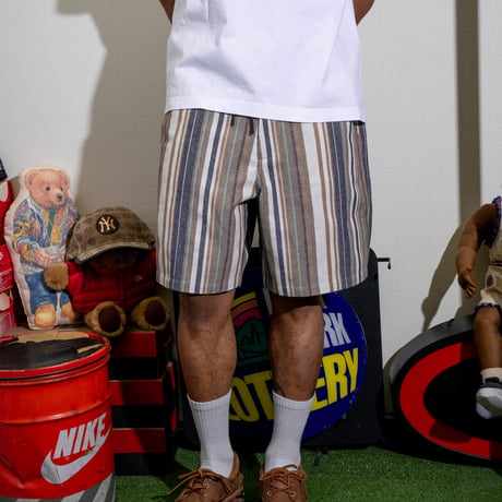 INTERBREED / Multi Striped Summer Shirt