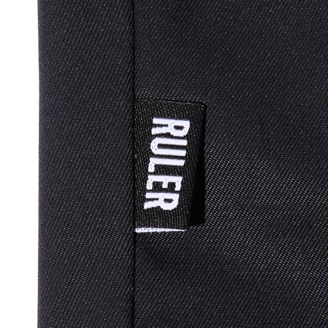 RULER / 60/40 TWILL STRAIGHT TROUSER(3colors)