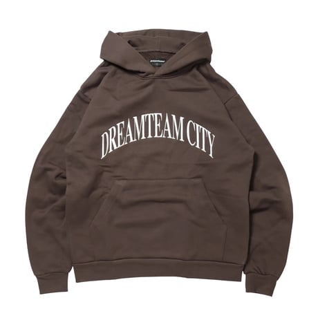 DREAM TEAM / DREAMTEAM CITY 16oz Heavy Hooded Pullover (3colors)