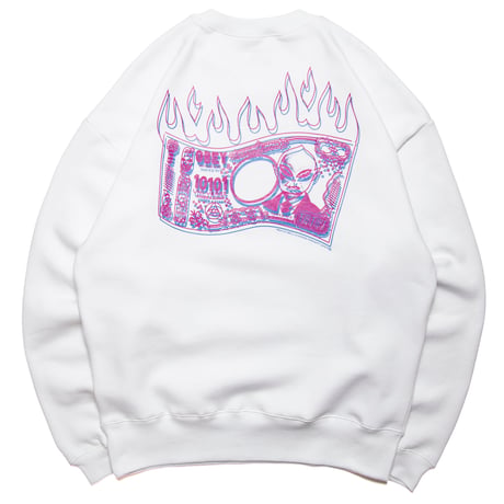 HAIGHT / ALIEN BILL CREWNECK SWEAT (3colors)