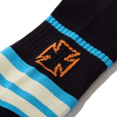 RULER / PALM DEVIL MID SOCKS (2colors)