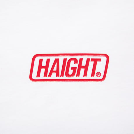 HAIGHT / PANEL LOGO Tee(4colors)