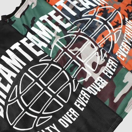 DREAM TEAM / Loyalty Over Everything Mesh Jersey(3colors)