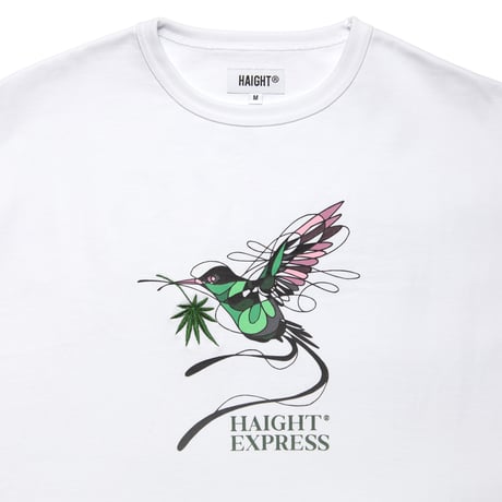 HAIGHT / EXPRESS HEAVY LS Tee ft. New School Art(3colors)