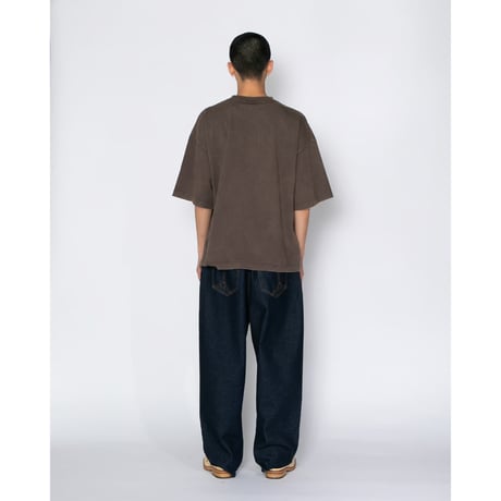APPLEBUM / DAMAGED SHORT T-SHIRT(2colors)