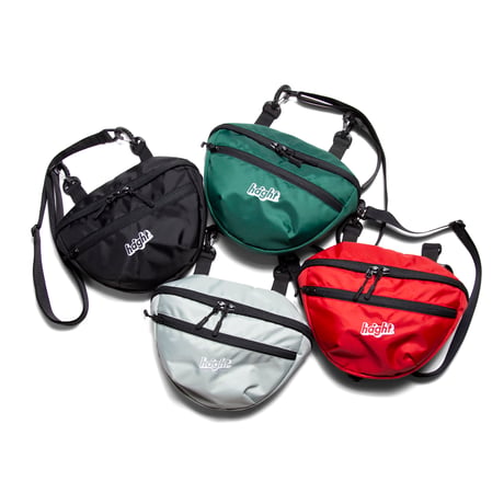 HAIGHT / LOGO SHOULDER POUCH(4colors)
