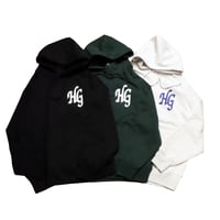 HIGH GROUND MASTER / HGM LOGO HOODIE(3colors )