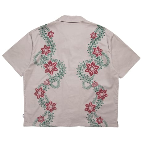 HAIGHT / BAKIBAKI FLOWER SHIRT(3colors)