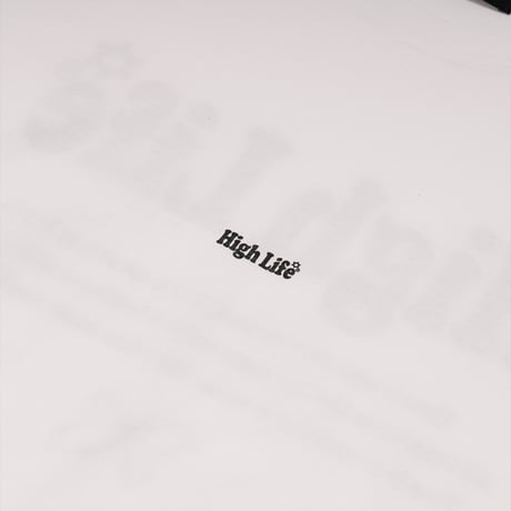 HighLife / Concept Tee(4colors)