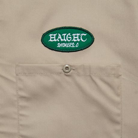 HAIGHT / SMOKERS CLUB WORK SHIRT(3colors)