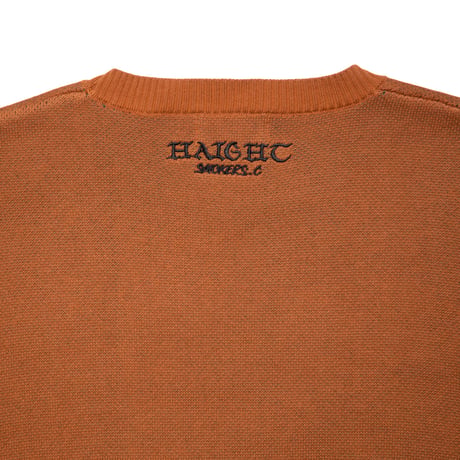 HAIGHT / ZZ UNCLE SWEATER (3colors)