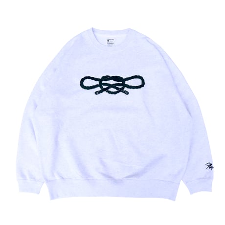 HIGH AURA / ROPECUFF SWEATSHIRT(3colors)