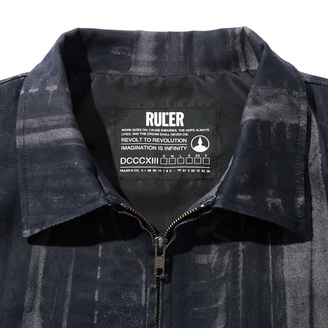RULER / GOTHAM DRIZZLER(2colors)