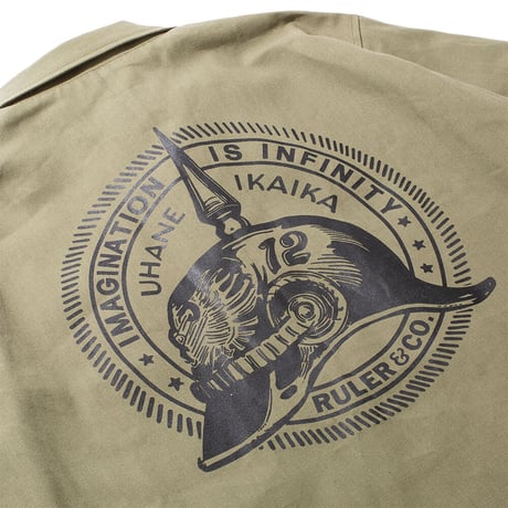 RULER / Vintage OX Coach Jacket (3colors)