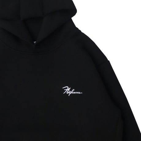 HIGH AURA / FLMG LOGO RELAX SETUP HOODIE(3colors)