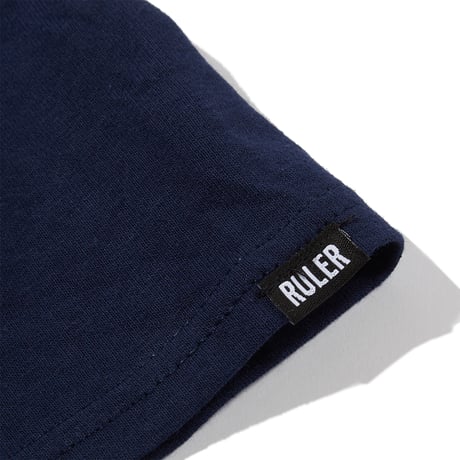 RULER / SENJAH 6oz. S/S TEE (3colors)