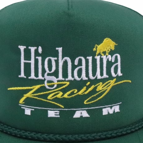 HIGH AURA / HIGH AURA RACING TEAM CAP(3colors)