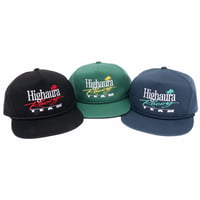 HIGH AURA / HIGH AURA RACING TEAM CAP(3colors)