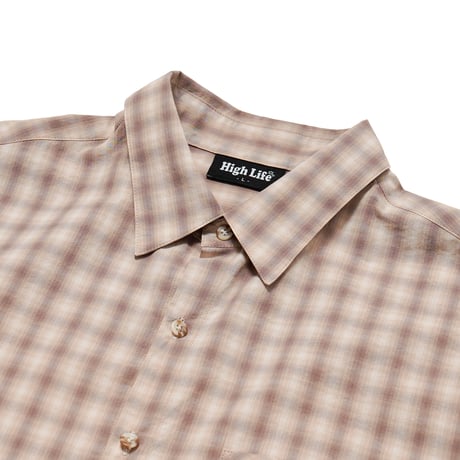 HighLife / Ombre Cotton Shirts (2colors)