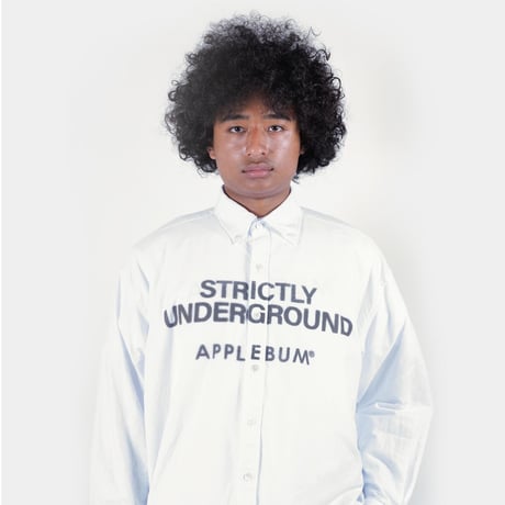 APPLEBUM / PRINT OX BD SHIRT(2colors)