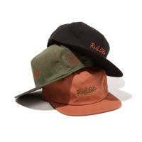 RULER / POLICE & THIEVES UNSTRUCTURED CAP(3colors)