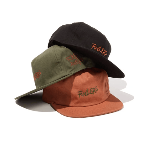 RULER / POLICE & THIEVES UNSTRUCTURED CAP(3colors)