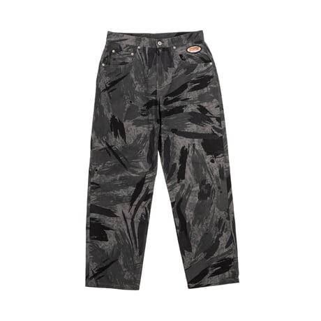 INTERBREED / BRUSHED CAMO TROUSER(2colors)