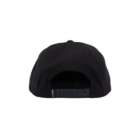HIGH AURA / FLMG LOGO SNAPBACK CAP (4colors)